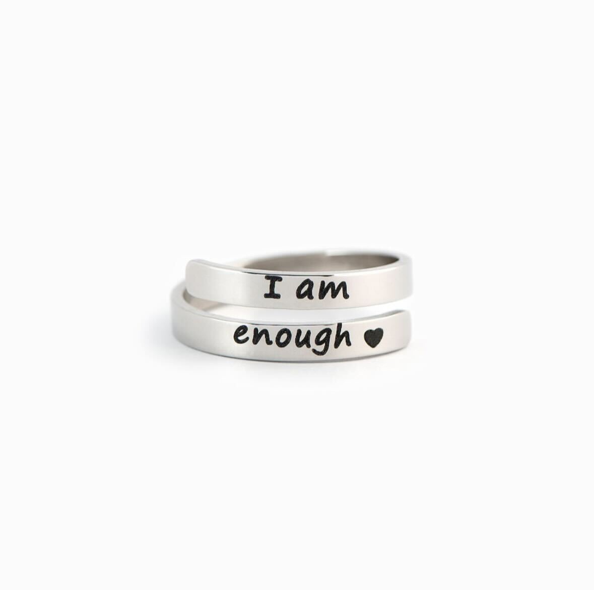 I Am Enough Ring