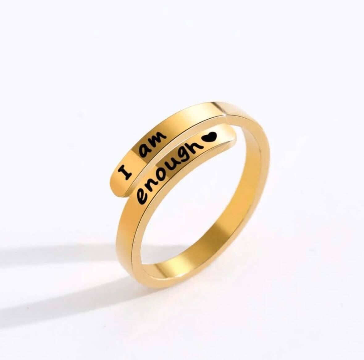 I Am Enough Ring